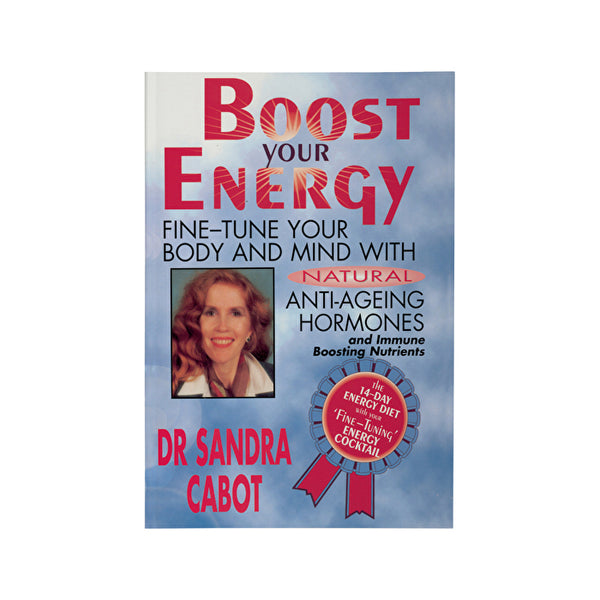 BOOKS - MISCELLANEOUS Boost Your Energy By Dr Sandra Cabot