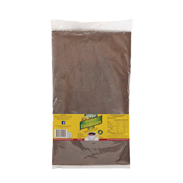 BONVIT AUSTRALIA PTY LTD. Bonvit Roasted Dandelion Blend Fine Ground 1kg