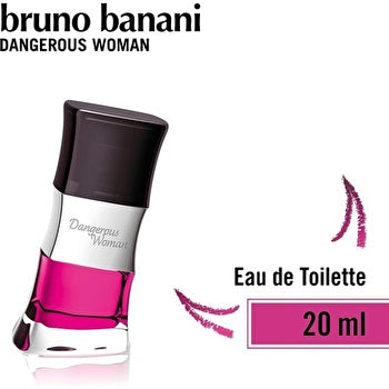 Bruno Banani Dangerous Woman Eau De Toilette Spray 20ml