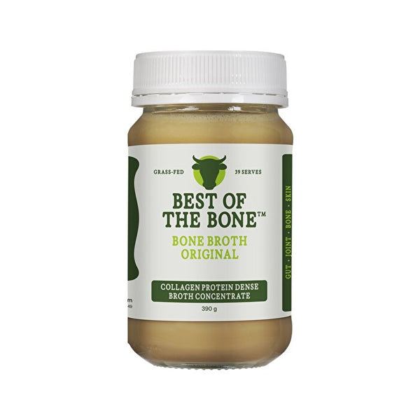 Best Of The Bone Best of the Bone Bone Broth Beef Real Broth Concentrate Original 390g