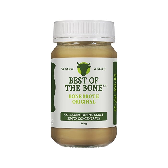 Best Of The Bone Best of the Bone Bone Broth Beef Real Broth Concentrate Original 390g