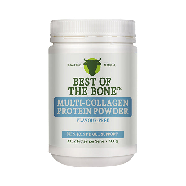 Best Of The Bone Best of the Bone Healing Multi-Collagen Protein Powder Hydrolysed Collagen Peptides Unflavoured 500g