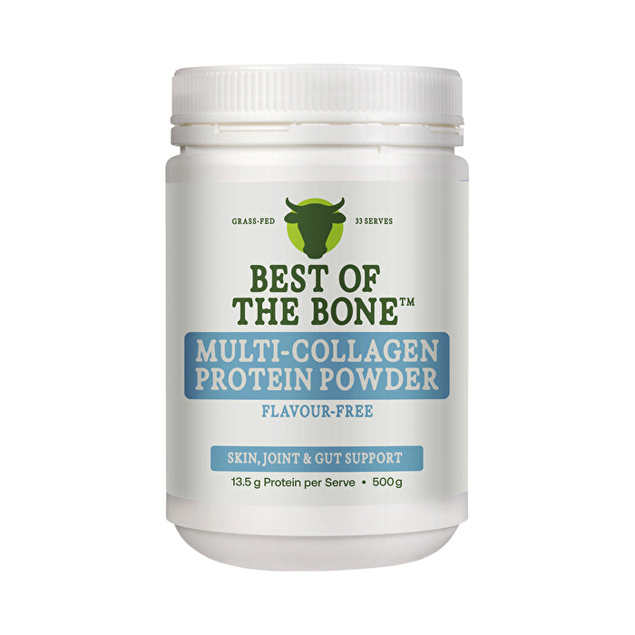 Best Of The Bone Best of the Bone Healing Multi-Collagen Protein Powder Hydrolysed Collagen Peptides Unflavoured 500g