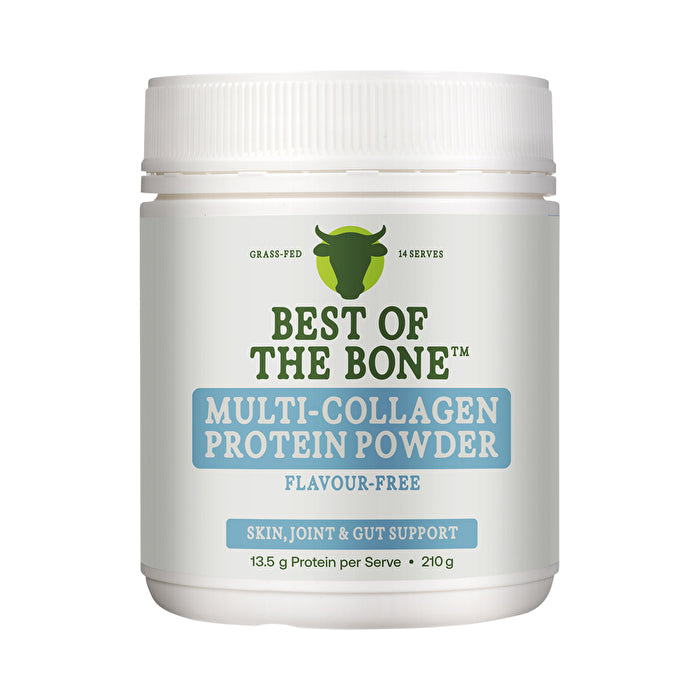 Best Of The Bone Best of the Bone Healing Multi-Collagen Protein Powder Hydrolysed Collagen Peptides Unflavoured 210g