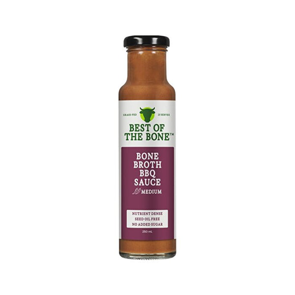 Best Of The Bone Best of the Bone "Bone-B-Q" BBQ Sauce Medium Spice 250ml