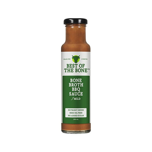 Best Of The Bone Best of the Bone "Bone-B-Q" BBQ Sauce Mild 250ml