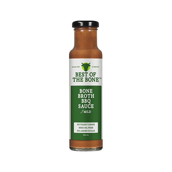 Best Of The Bone Best of the Bone "Bone-B-Q" BBQ Sauce Mild 250ml