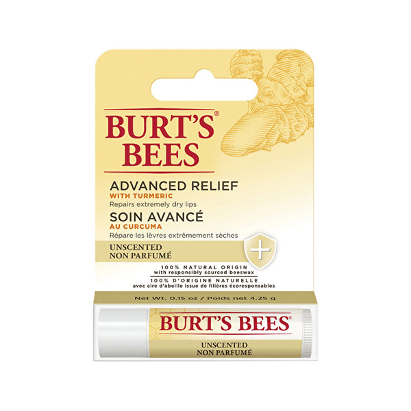 Burt's Bees Burt's Bees Lip Balm Advanced Relief Unscented 4.25g