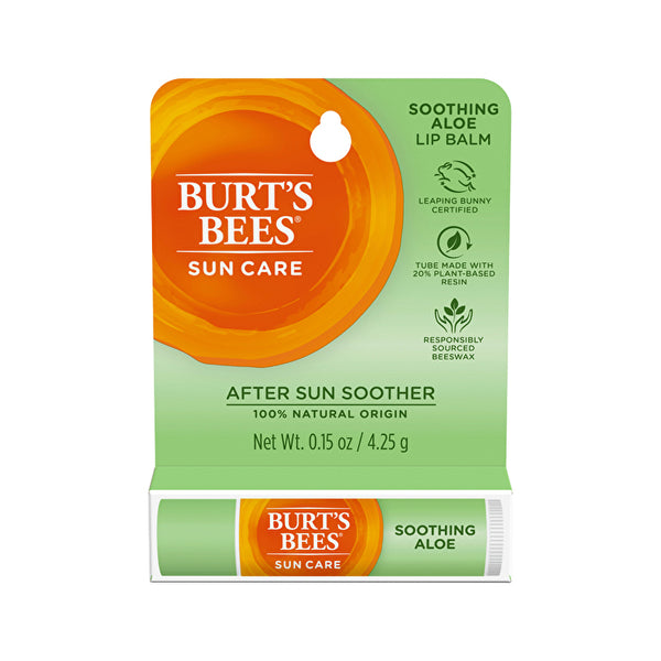 Burt's Bees Burt's Bees Soothing Lip Balm After Sun Soother (Soothing Aloe) 4.25g