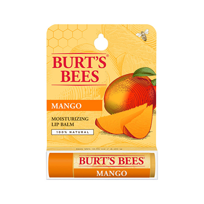 Burt's Bees Burt's Bees Moisturising Lip Balm Mango 4.25g