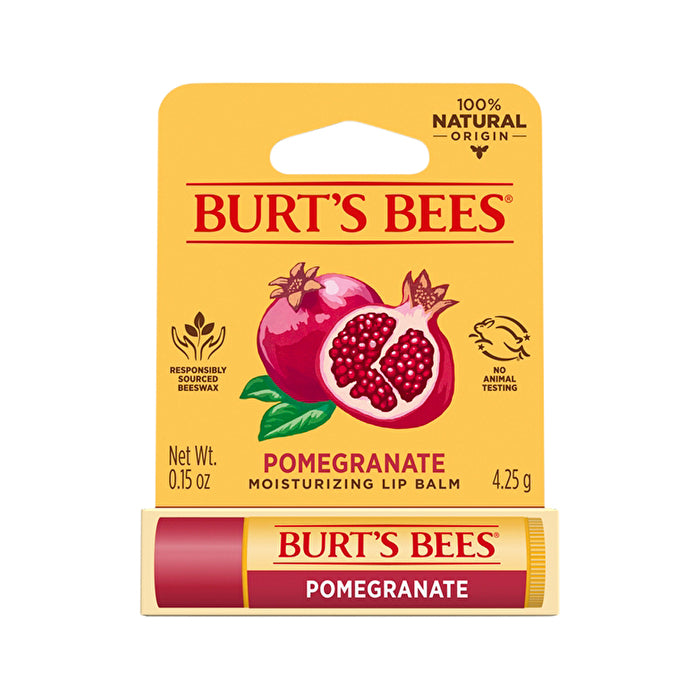 Burt's Bees Burt's Bees Moisturising Lip Balm Pomegranate 4.25g