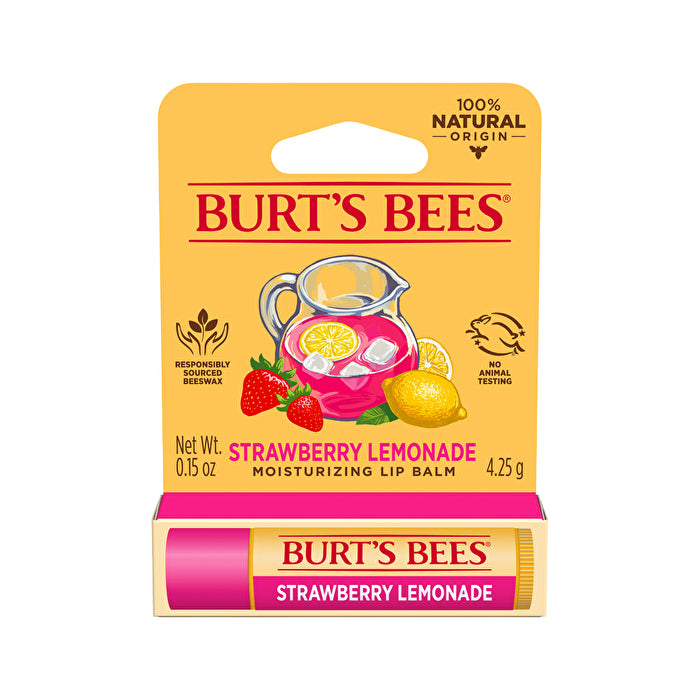 Burt's Bees Burt's Bees Moisturising Lip Balm Strawberry Lemonade 4.25g