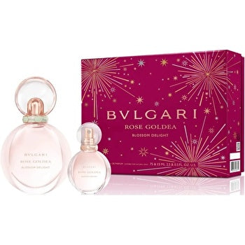 Bvlgari Rose Goldea Blossom Delight Woman Set Eau De Parfum + Eau De Parfum 15ml 75ml