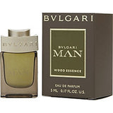 Bvlgari Man Wood Essence Eau De Parfum Miniature 5ml