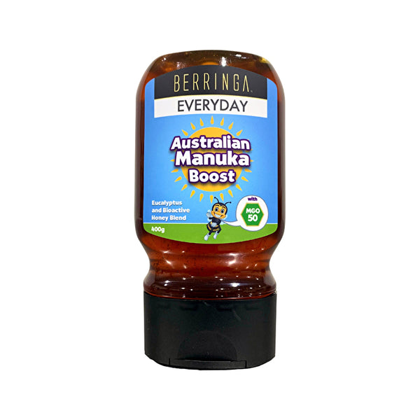 BERRINGA HONEY Berringa Everyday Australian Manuka Boost (MGO 50) 400g
