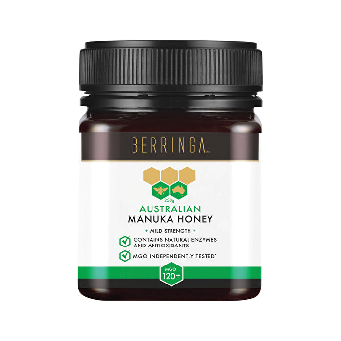 BERRINGA HONEY Berringa Australian Manuka Honey Mild Strength (MGO 120+) 250g