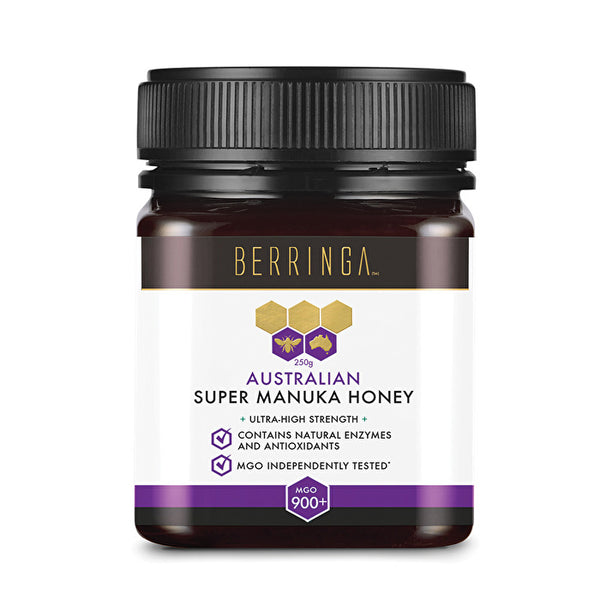 BERRINGA HONEY Berringa Australian Manuka Honey High Strength (MGO 550+) 250g