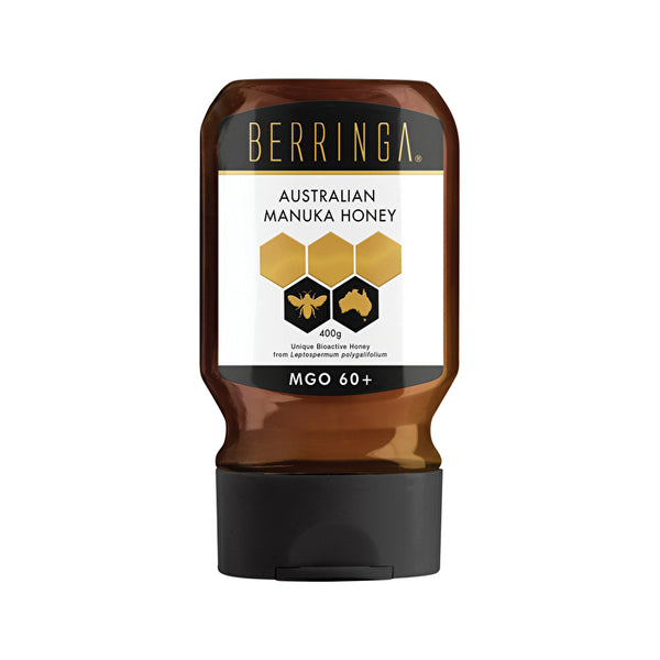 BERRINGA HONEY Berringa Australian Manuka Honey (MGO 60+) 400g