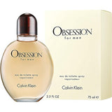 Calvin Klein Obsession For Men Eau De Toilette Spray 75ml