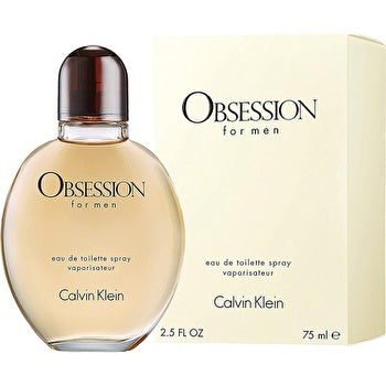 Calvin Klein Obsession For Men Eau De Toilette Spray 75ml