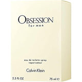 Calvin Klein Obsession For Men Eau De Toilette Spray 75ml