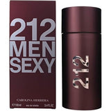 Carolina Herrera 212 Sexy Man Eau De Toilette 100ml