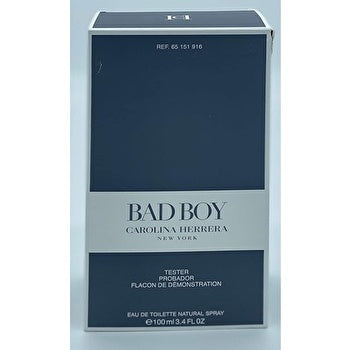 Carolina Herrera Bad Boy Man Eau De Toilette TESTER 100ml