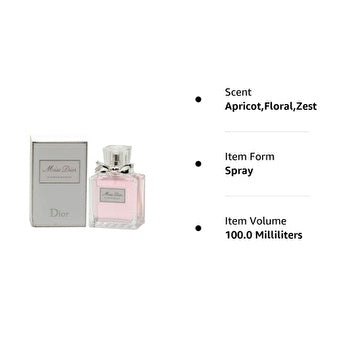 Christian Dior Miss Dior Blooming Bouquet Woman Eau De Toilette 100ml