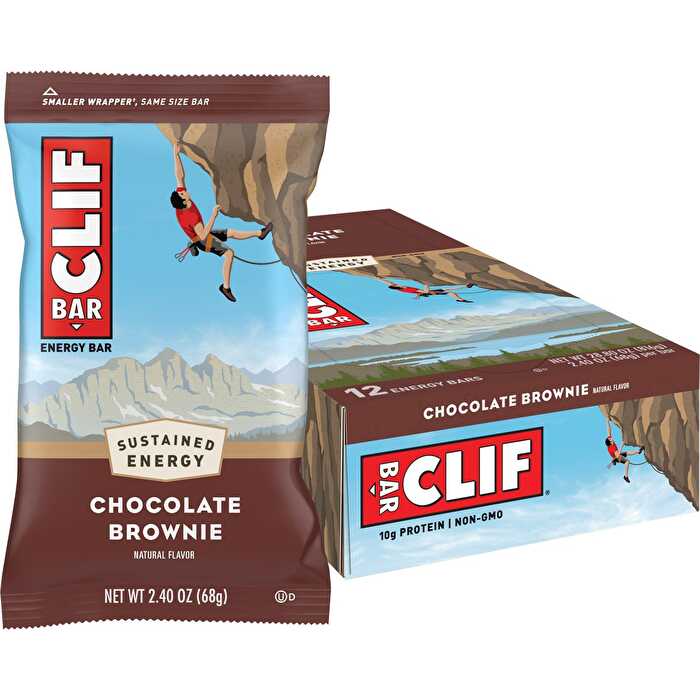 Clif Energy Bar Chocolate Brownie 12x68g