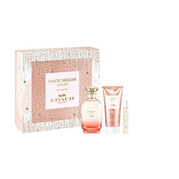 Coach Dreams Sunset Woman Set Eau De Parfum & Eau De Parfum 7.5ml & Bl 100ml 90ml