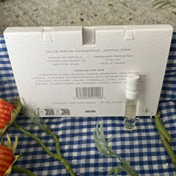 Creed Aventus Woman Eau De Parfum Vials 1.7ml