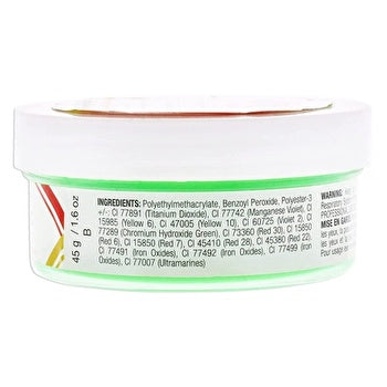 Cuccio PRO Colour Acrylic Powder - Neon Lime By Cuccio Pro For Women 50ml/1.6oz