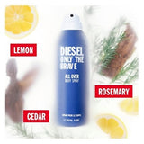 Diesel Only The Brave Man All Over Body Spray 200ml