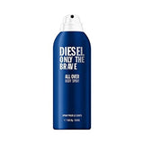 Diesel Only The Brave Man All Over Body Spray 200ml