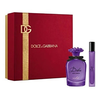 Dolce & Gabbana Dolce Violet Woman Set Eau De Toilette & Eau De Toilette 10ml 75ml