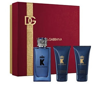 Dolce & Gabbana K Man Set Eau De Parfum & Asb 50ml & Sg 50ml 100ml