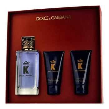 Dolce & Gabbana K Man Set Eau De Toilette & Sg 50ml & Asb 50ml 100ml