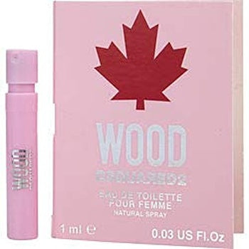 Dsquared2 Wood Woman Eau De Toilette Vials 1ml