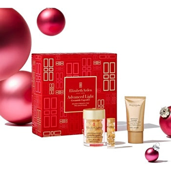Elizabeth Arden Advanced Light Set Ceramide Serum 30 Caps & Lift And Firm Day Cream 15ml & Eyes Serum 7 Capsules 1.2ml 14ml