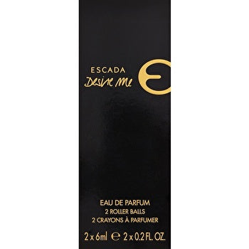Escada Desire Me Woman Eau De Parfum Roll-on Miniature 2x 6ml