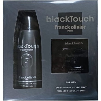 Franck Olivier Black Touch Man Set Eau De Toilette & Deodorant 250ml 100ml