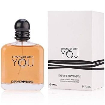 Giorgio Armani Emporio Armani Stronger With You Man Eau De Toilette TESTER 100ml