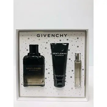 Givenchy Gentleman Man Set Eau De Parfum Boisee & Eau De Parfum Boisee 12.5ml & Hair & Body Sg 75ml 100ml