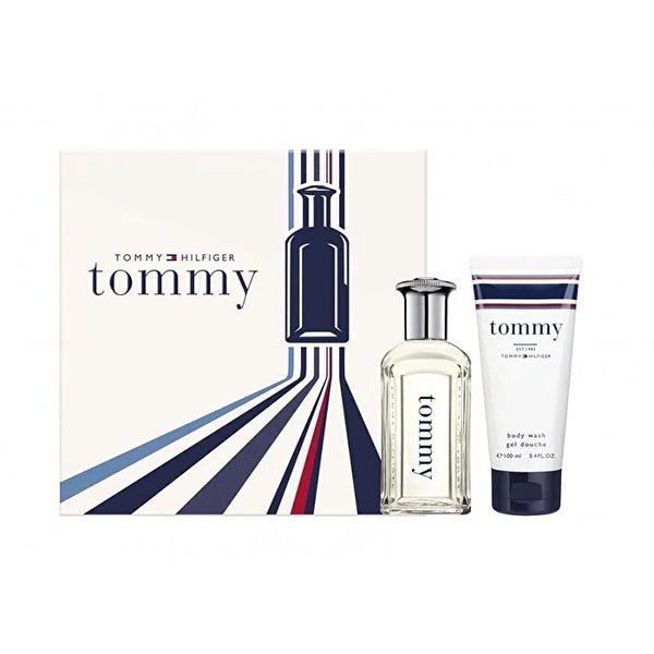 Tommy Hilfiger Tommy Man Set - Eau De Toilette & Body Wash 100ml