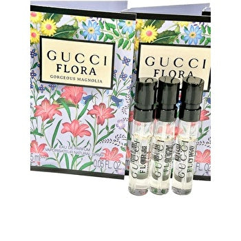 Gucci Flora Gorgeous Magnolia Woman Eau De Parfum Vials 1.5ml