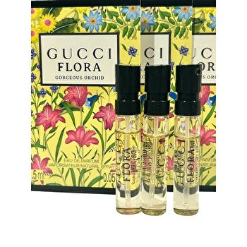 Gucci Flora Gorgeous Orchid Woman Eau De Parfum Vials 1.5ml