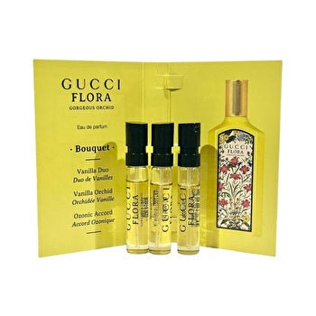 Gucci Flora Gorgeous Orchid Woman Eau De Parfum Vials 1.5ml