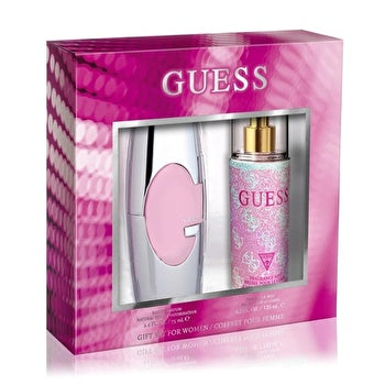 Guess Pink Woman Set Eau De Parfum & Fragrance Mist 125ml 75ml