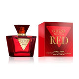 Guess Guess Seductive Red For Women - 4 Pc Gift Set Eau De Toilette Spray 15ml/0.5oz Eau De Toilette Spray 100ml/3.4oz Body Lotion Pouch 75ml/2.5oz