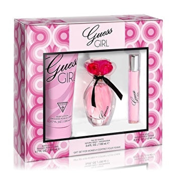 Guess Girl Woman Set Eau De Toilette & Eau De Toilette 15ml & Bl 200ml 100ml
